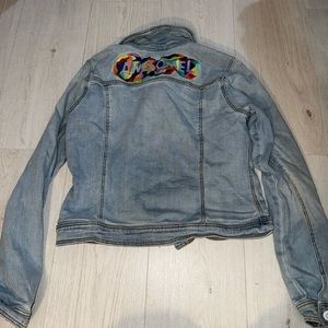 Cat & Jack awesome denim jacket